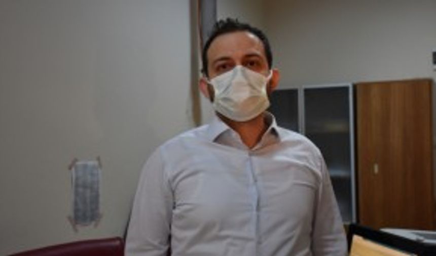 ŞIRNAK - Salgın döneminde Sigara Bırakma Polikliniğine başvurular arttı