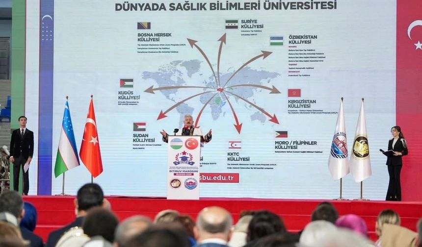 Türkiye’den Küresel Bir Başarı Örneği: Sağlık Bilimleri Üniversitesi
