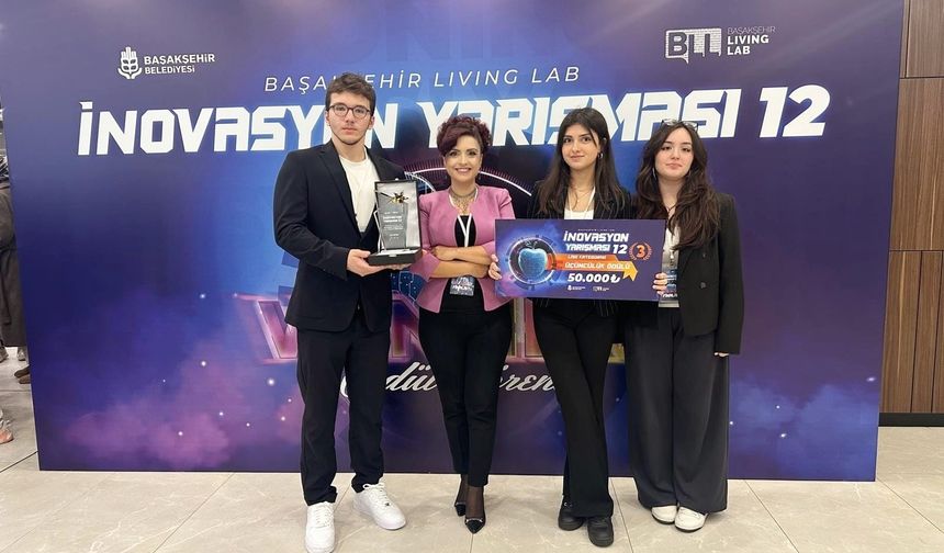 Hamidiye Hemşirelik’ten İnovasyon Başarısı: FUNSET’e Ödül