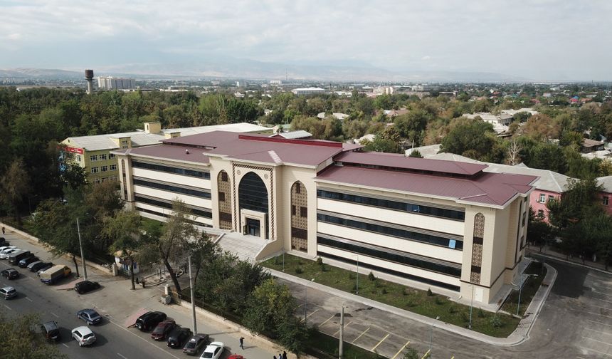 Recep Tayyip Erdoğan Kırgız-Türk Dostluk Hastanesi Türkiye’nin Merhamet Yüzü