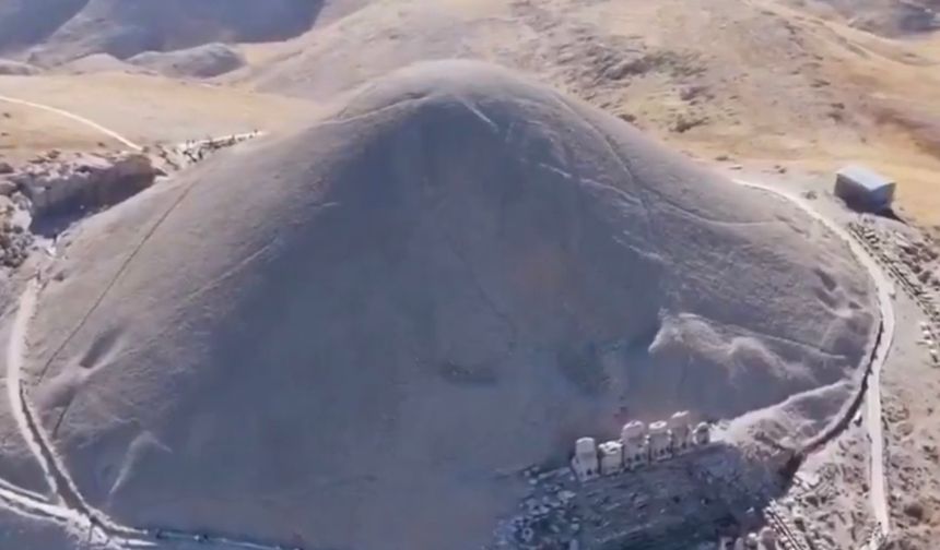 UNESCO mirası Nemrut’ta “kayıp mezar” tartışması