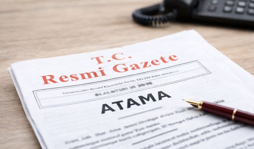 Resmî Gazete’de Yeni Büyükelçi ve Daimi Temsilci Atamaları