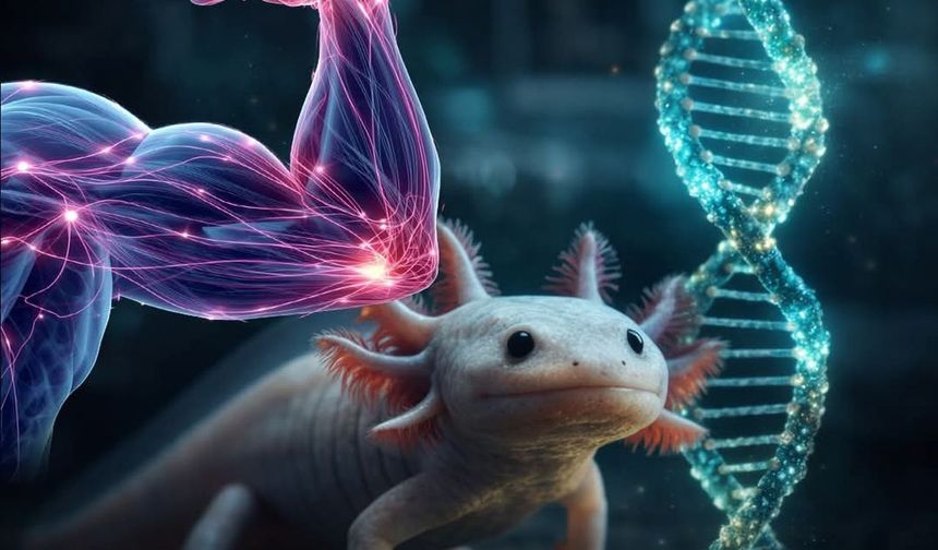 Bilim İnsanları, İnsan Vücudunda Yenilenmeyle İlgili Ortak Genetik Mekanizmaları İnceliyor