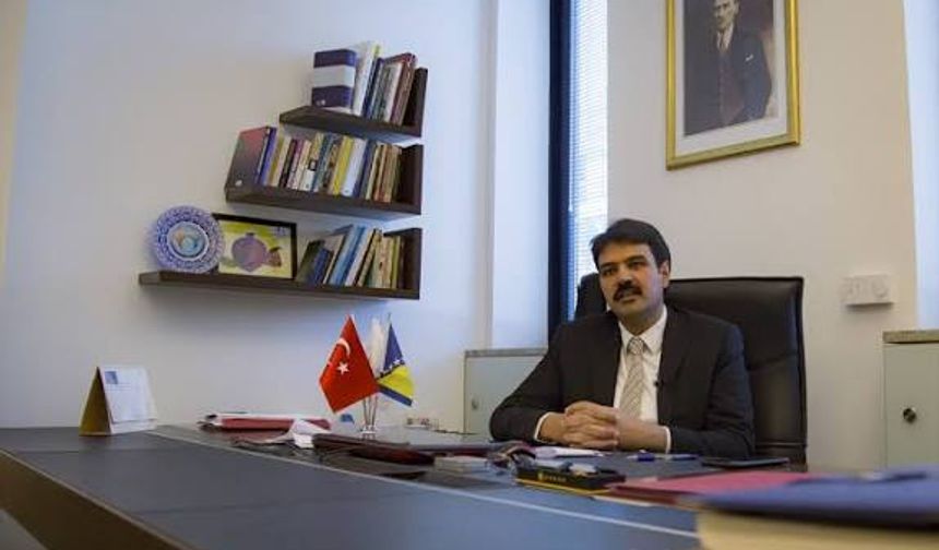 Dr. Faruk Berat Akçeşme, MEB Yükseköğretim ve Yurtdışı Eğitim Genel Müdürü Oldu