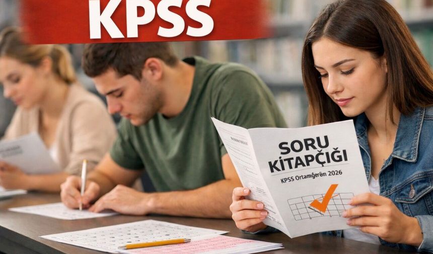 KPSS 2026 başvuru ve sınav takvimi belli oldu: Lisans, ön lisans ve ortaöğretim tarihleri açıklandı
