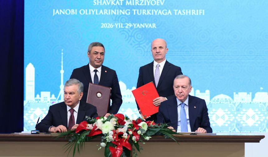 Türkiye–Özbekistan Arasında Akademik İş Birliği Derinleşiyor