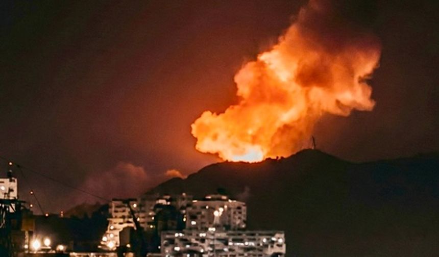 Venezuela’da hedef alınan başkent: Karakas patlamalarla sarsıldı