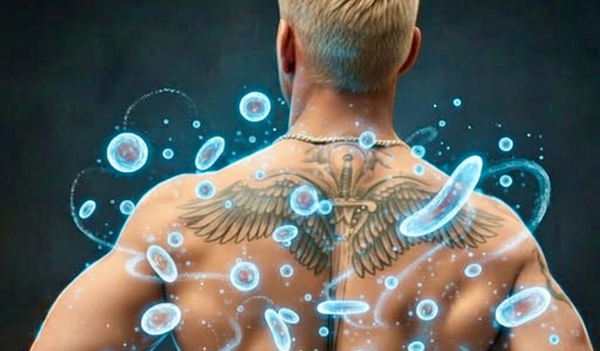 Dövme Masum Değil: Bağışıklık Hücreleri Mürekkebi Yabancı Madde Olarak Algılıyor