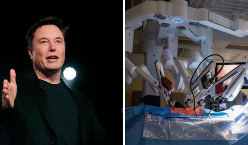 Elon Musk’tan tıp dünyasını sarsan iddia: “Robot cerrahlar insanları geçecek”