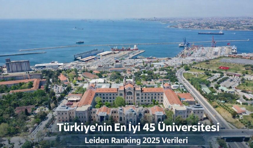 Akademik Performansa Göre Türkiye’nin En İyi 45 Üniversitesi
