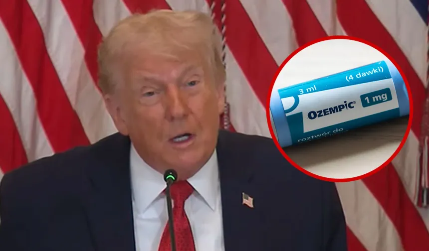 Donald Trump’tan Ozempic Yorumu: “Kullandı, Daha da Kilo Aldı”