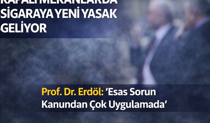 Kapalı Mekanlarda Sigaraya Yeni Yasak Geliyor