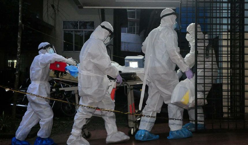 Hindistan’da Nipah virüsü alarmı: Hastanede iki sağlık çalışanı enfekte oldu