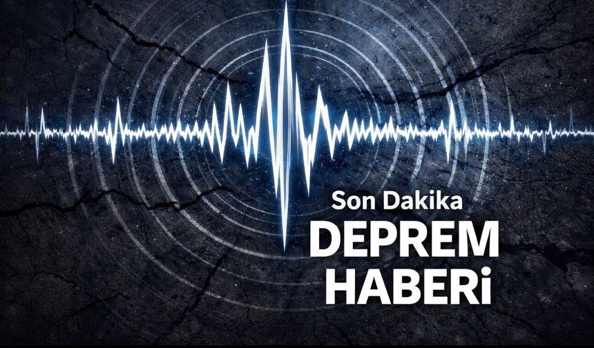 Denizli’de 5.1 Büyüklüğünde Deprem! Bölgede Kısa Süreli Panik