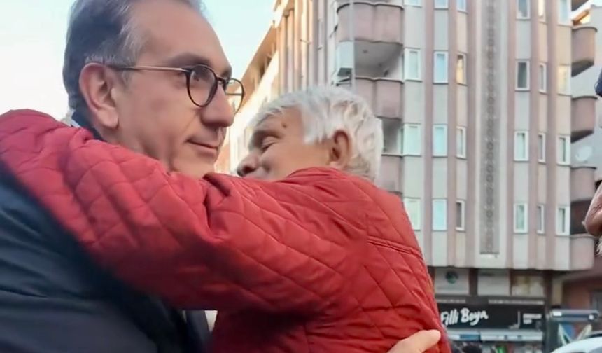 Sürmene’de Gönüllere Dokunan Başkan: Hüseyin Azizoğlu