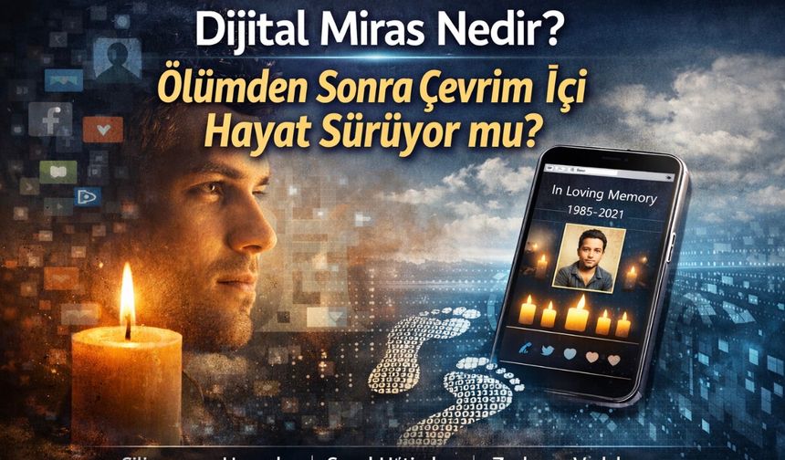 Dijital Miras Tartışması: Ölen Kişi İnternette Yaşamaya Devam Eder mi?
