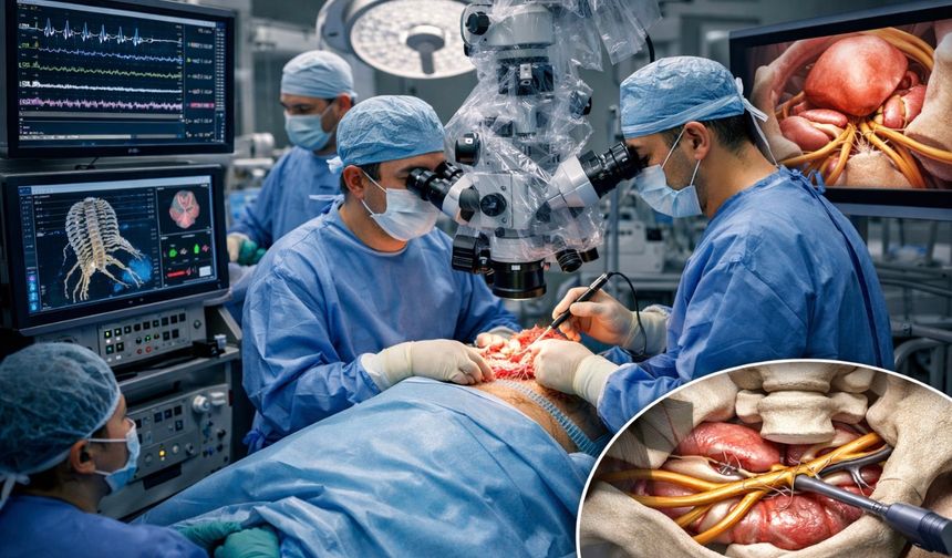 SBÜ’den Sinir Cerrahisinde Klinik Güvenliği Yeniden Tanımlayan Çalışma