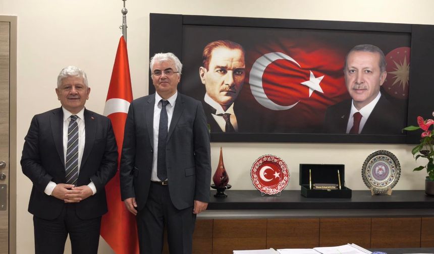 Rektör Prof. Dr. Kemalettin Aydın’dan Kartal Dr. Lütfi Kırdar Şehir Hastanesi’ne Ziyaret