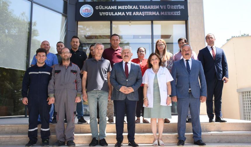 Sağlık Bilimleri Üniversitesi'ne bağlı bu merkezde vücut yedek parçası üretiliyor