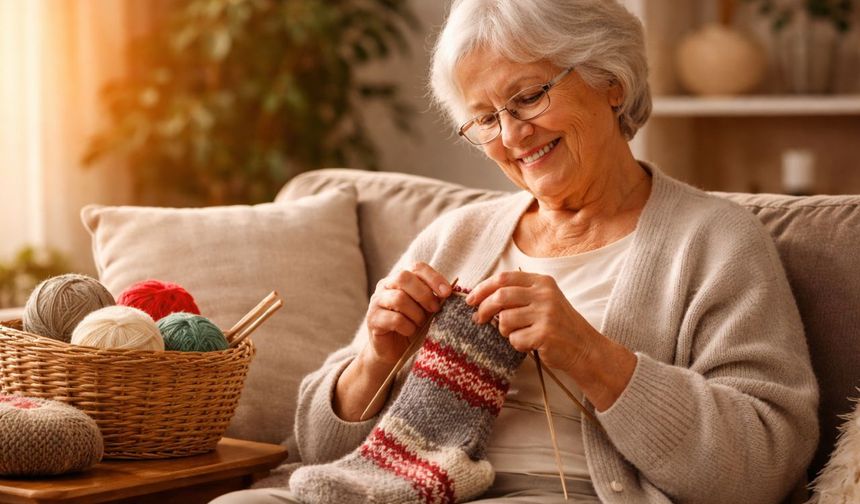 Örgü Ören Kadınlar Daha Uzun Yaşıyor
