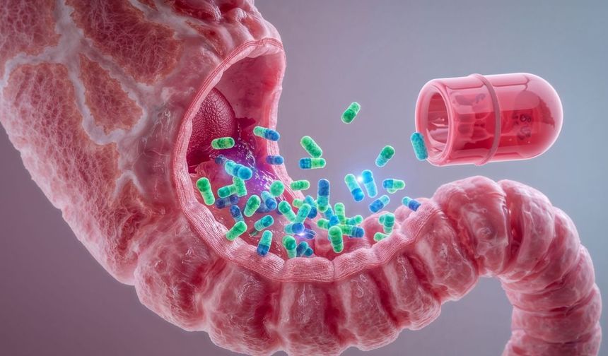 Kişiye Özgü Probiyotik Çağı Başladı: Bağırsak Florası Artık Tedavinin Destek Anahtarı