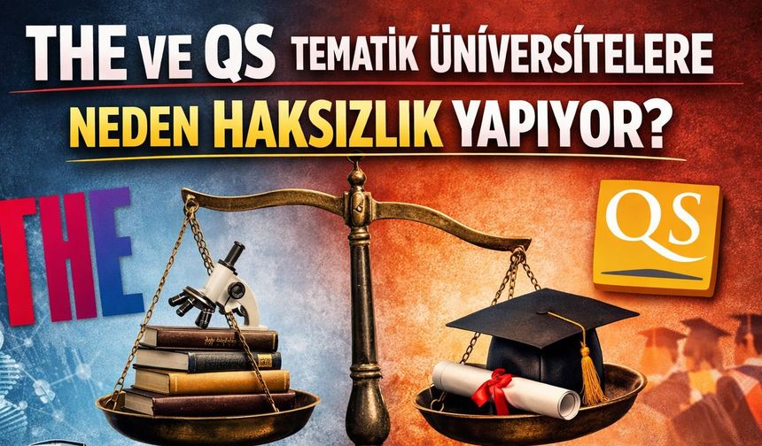 Aynı Üniversiteler, Dört Küresel Sıralama, Dört Farklı Hikâye