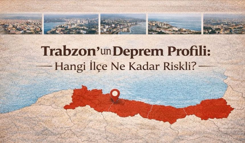 Trabzon’da Deprem Gerçeği: Uzmanların İlçe İlçe Değerlendirmesi
