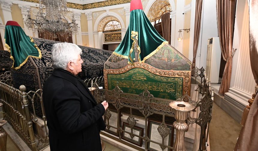 Rektör Prof. Dr. Kemalettin Aydın’dan Sultan II. Abdülhamid Han’a Anlamlı Anma