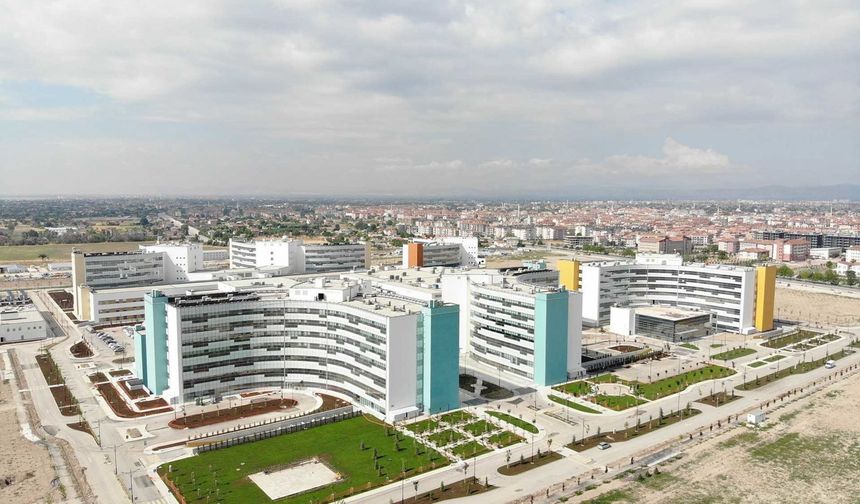 Kalpten Onkolojiye, Nakilden Yenidoğana: Konya Şehir Hastanesi 5,5 Yılda Dev Bir Sağlık Başarısına İmza Attı