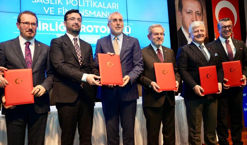 Sağlık Politikaları ve Finansmanında Dört Kurumdan Stratejik İş Birliği