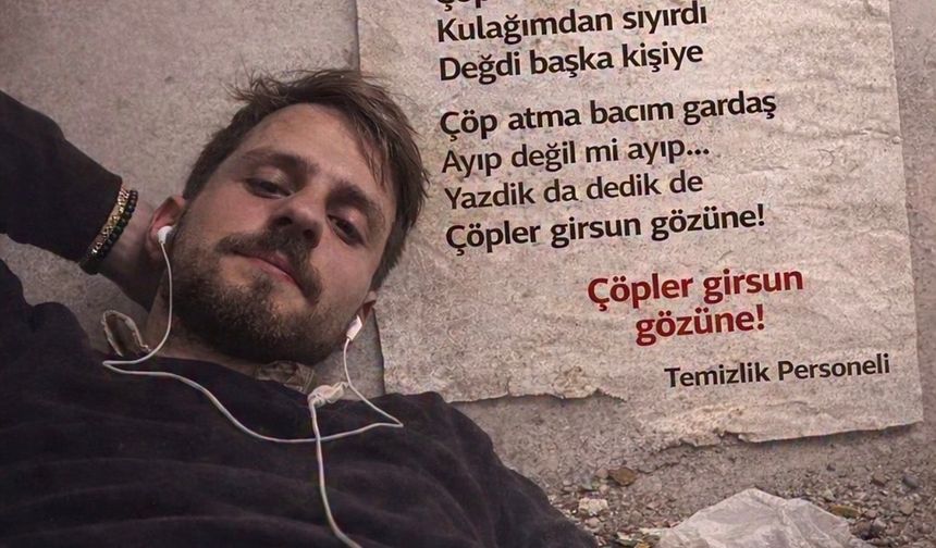 Trabzon Of'ta 7. Kattan Başına Çöp Atıldı: Temizlik İşçisinin Şiirle İsyanı