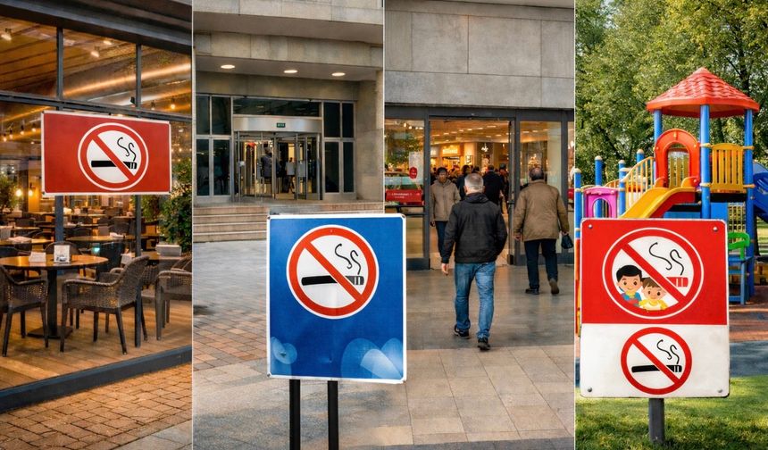 Dumansız Hava Sahası Genişliyor: Yarı Açık Alanlar da Sigara Yasağına Giriyor