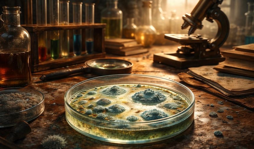 Penisilinin Keşfi: Küften Doğan Tıp Devrimi