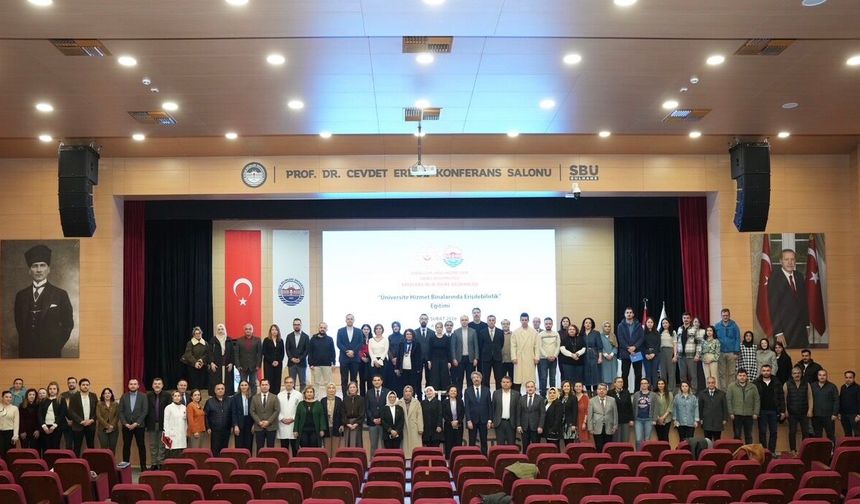 Rampa Değil Zihniyet Devrimi: SBÜ’de Erişilebilirlik Seferberliği