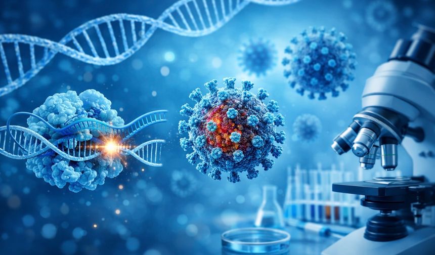 HIV İçin Yolun Sonu mu? CRISPR-Cas12a Virüsü DNA’dan Sildi