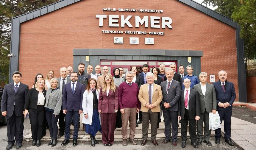 Rektör Aydın: TEKMER’de Akademik Bilgiyi Ürüne Dönüştürüyoruz