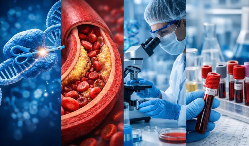 Tek Doz CRISPR Tedavisi LDL’yi %50’ye Kadar Düşürdü