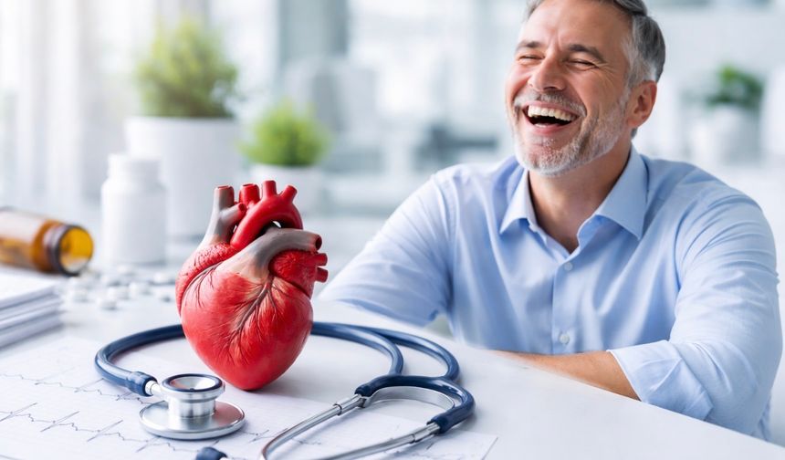 İçten Bir Kahkaha, Daha Sağlıklı Bir Kalp