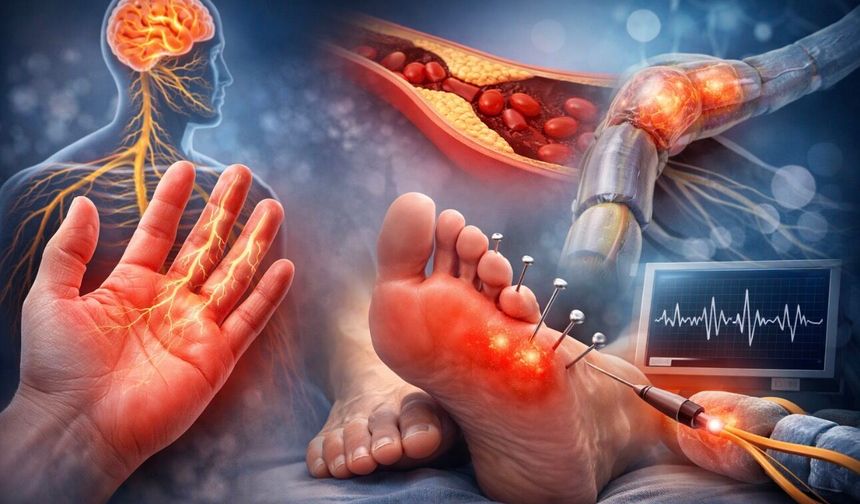 El Ayak Uyuşması Neden Olur? Uzmanlar Uyarıyor