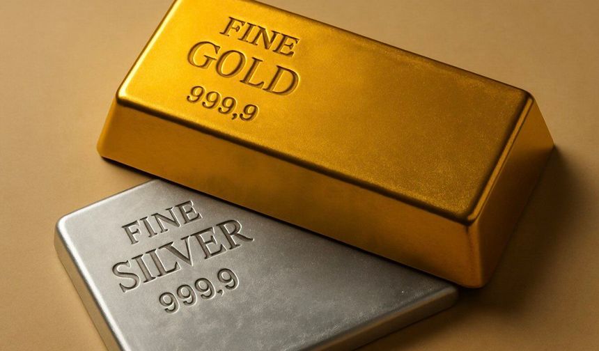 Altın ve Gümüş Fiyatları Fırladı
