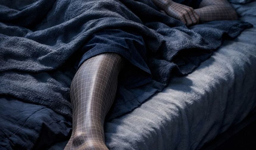 Bir Ayağınızı Yorganın Dışına Çıkarmak Daha Hızlı Uyutuyor