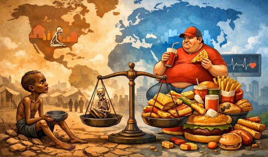 Tokluk Öldürüyor: Obezite Açlıktan Daha Fazla Can Alıyor