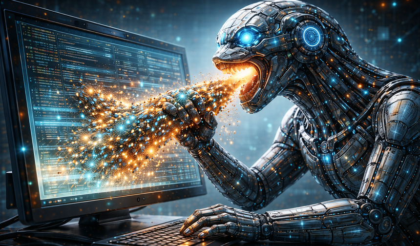 Bilgi Dünyasında Yeni Salgın: Yapay Zekâ Yamyamlığı (AI Cannibalism)