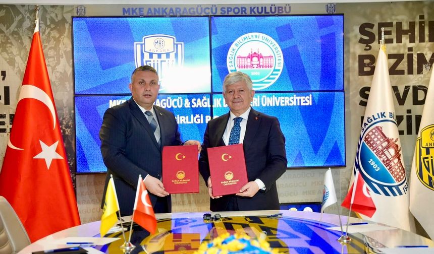 Ankaragücü ile SBÜ Aynı Hedefte: Spor ve Bilim Ortaklığı
