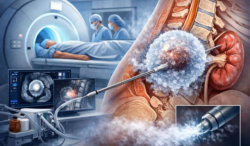 “Tümörü Donduran” MRI: Kanser Tedavisinde Yeni Dönem