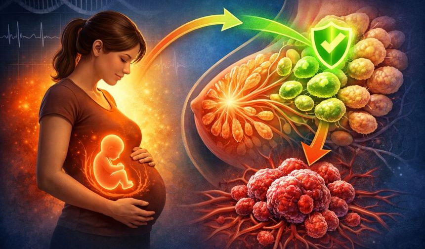 Bilim İnsanları Açıkladı: Erken Yaşta Gebelik Meme Kanseri Riskini Azaltabilir