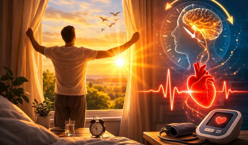 Güne Perdeyi Açarak Başlayın: Uzman Uyarısı