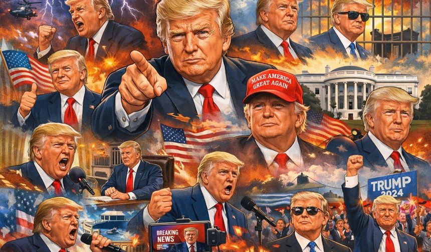 Trump’ın Ruh Halini Yapay Zekâya Sorduk: Güç, Kavga ve Strateji