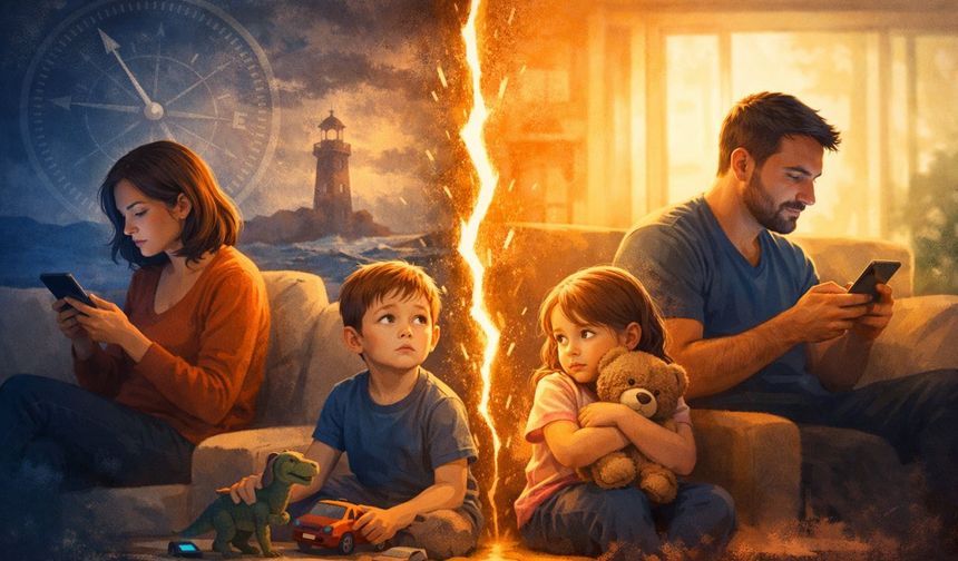 Ekranlar Aileyi Sessizce Bölüyor: “Ebeveyn Sosyotelizmi” Uyarısı