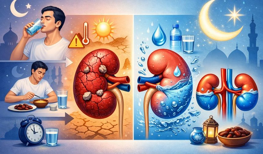 Doktorlar Uyardı: Ramazan’da Böbrekleri Korumanın 5 Yolu
